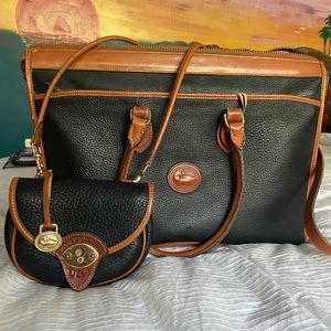 Vintage Dooney & Bourke bag set
